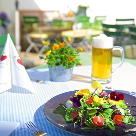Hotel Bayerischer Hof Lindenberg im Allgäu Esterno foto