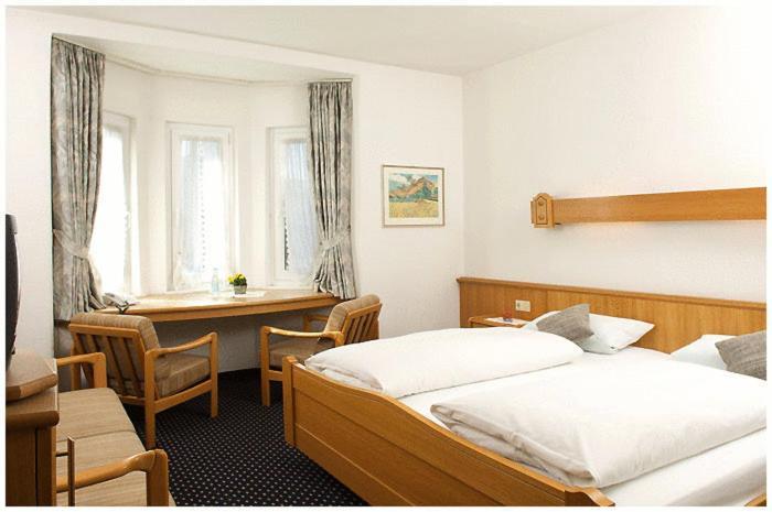 Hotel Bayerischer Hof Lindenberg im Allgäu Esterno foto
